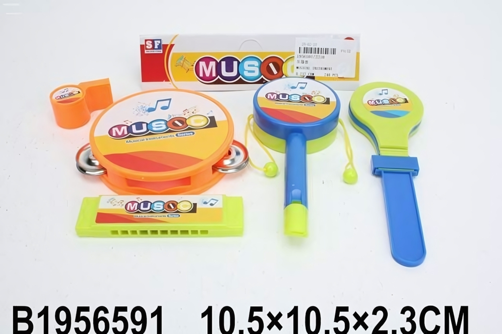 Набор музыкальных инструментов, пакет 2218