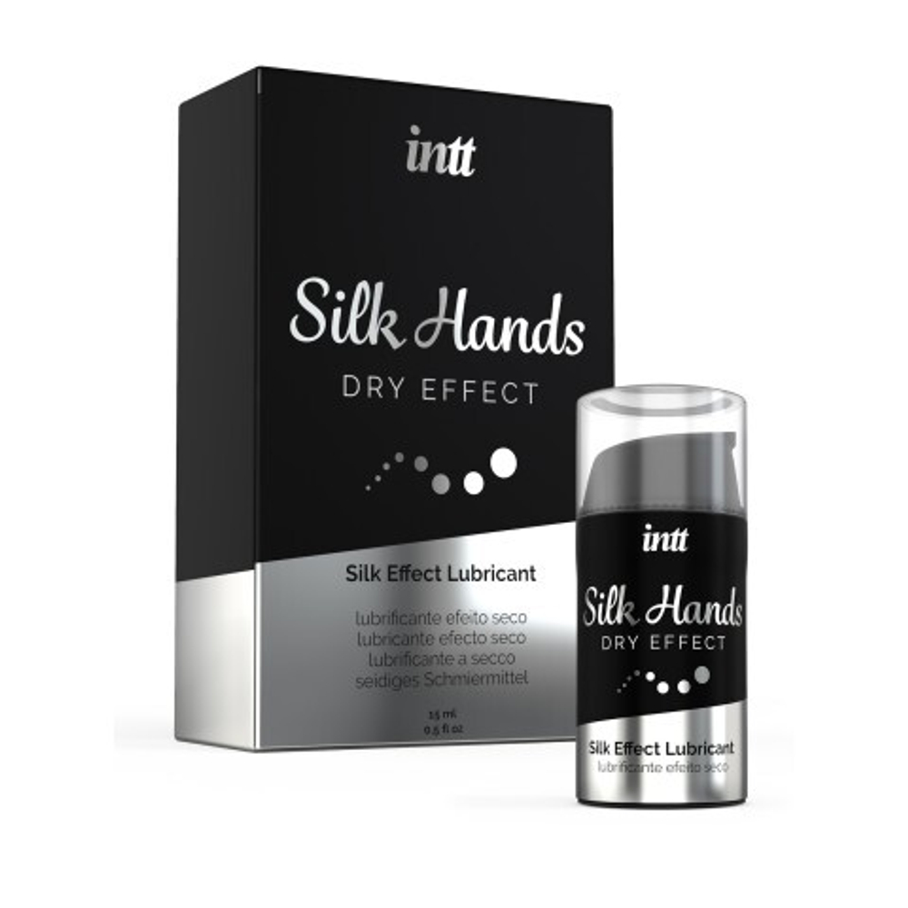 Silk Hands - Интимный гель на силиконовой основе, 15 мл