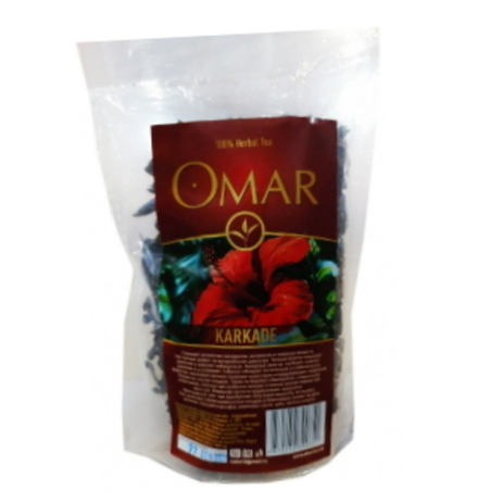 Чай "Omar" Каркаде 100г. Казахстан