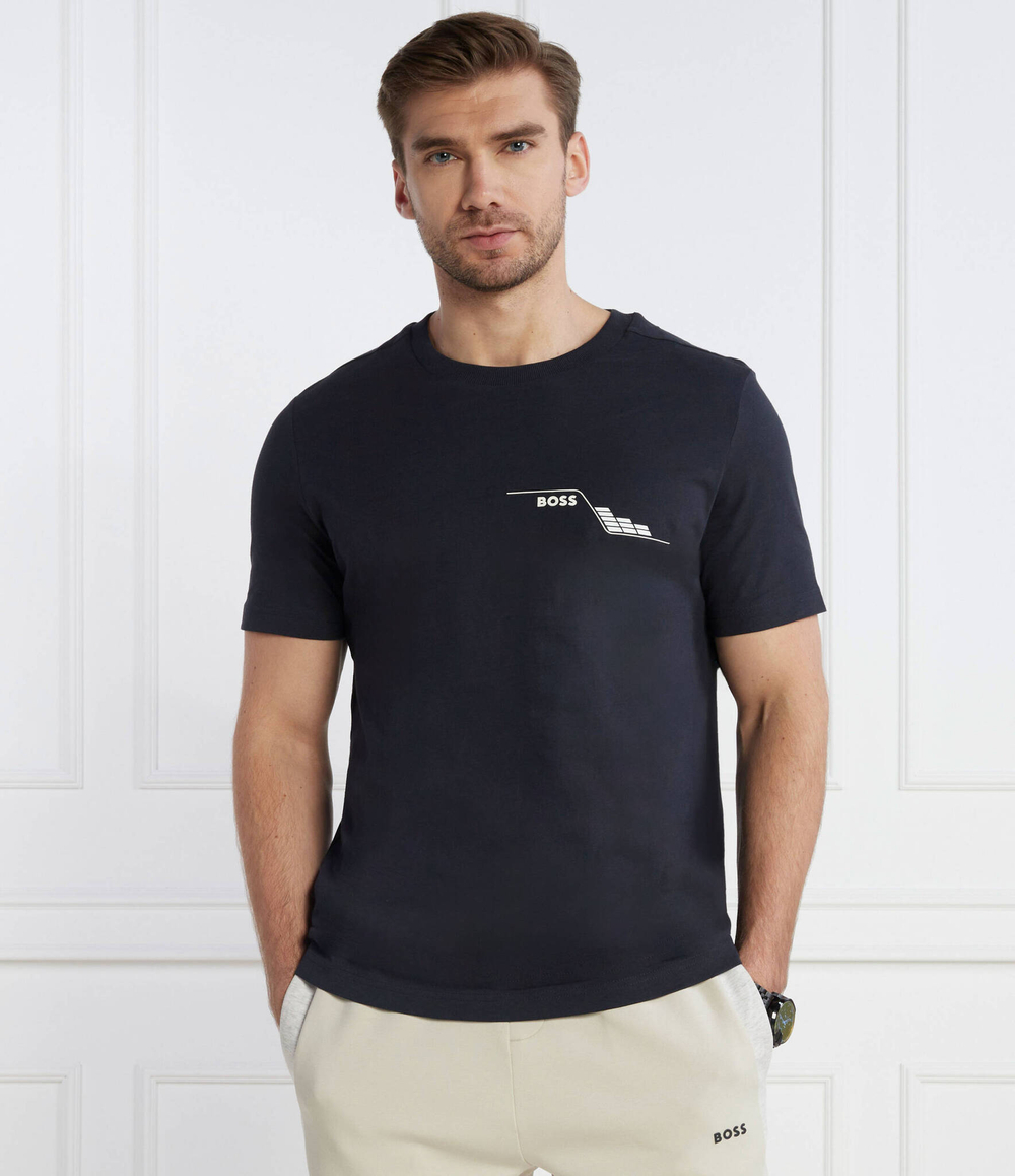 Футболка Tee 3 BOSS GREEN - темно-синий(50506358)
