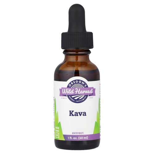 Oregon's Wild Harvest, Экстракт кавы, 30 мл (1 жидк. унц.)