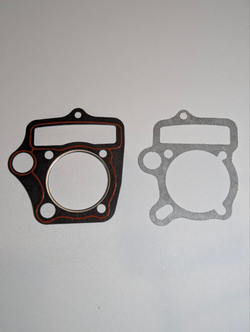 Комплект прокладок ЦПГ для двигателя мопеда, питбайка 153FMH 110 см