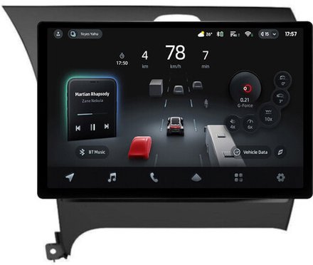 Магнитола для KIA Cerato 3 2013-2019 - Teyes CC4-PRO монитор 13" 2K QLED на Android 13, Snapdragon 778G, 8+128, AI, CarPlay, DSP, 4G SIM-слот