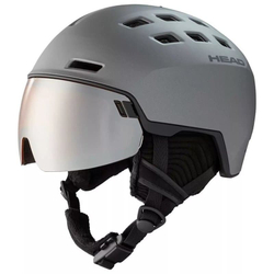 Шлем HEAD RADAR  graphite/black с визором