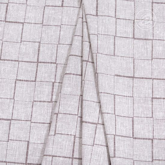 Двуспальный комплект постельного белья Виши бязь Премиум наволочки 70x70 см