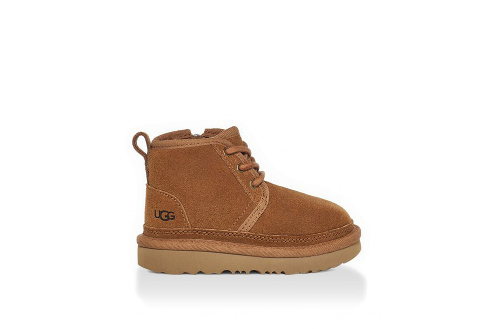 UGG Kids Neumel Zip II Chestnut