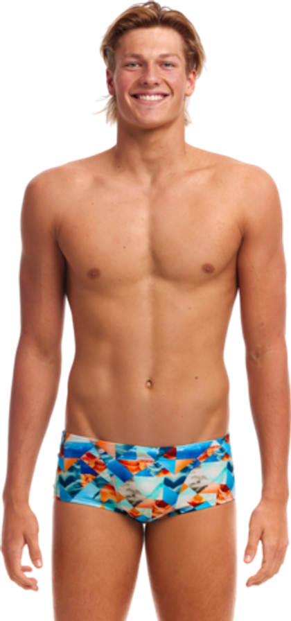 Транки FUNKY TRUNKS Men's Smashed Wave