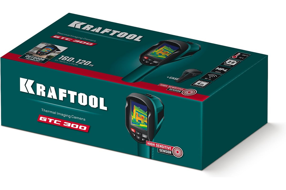 KRAFTOOL GTC 300 тепловизор (45752)