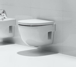 7346247000	 УНИТАЗ ПОДВЕСНОЙ ROCA  N-MERIDIAN с сиденьем