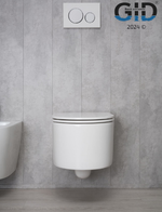 Унитаз подвесной Gid Tr2150 62233Y белый 49x36x36