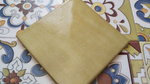 Плитка настенная Krakle Olive glossy 150x150х7 мм