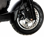 Электросамокат OxyVolt Torque Ranger черный