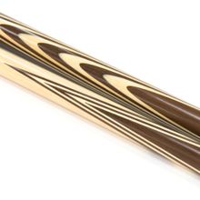 Кий / пирамида 2-pc &quot;Классика&quot; (коричневый граб, граб) 13 запилов