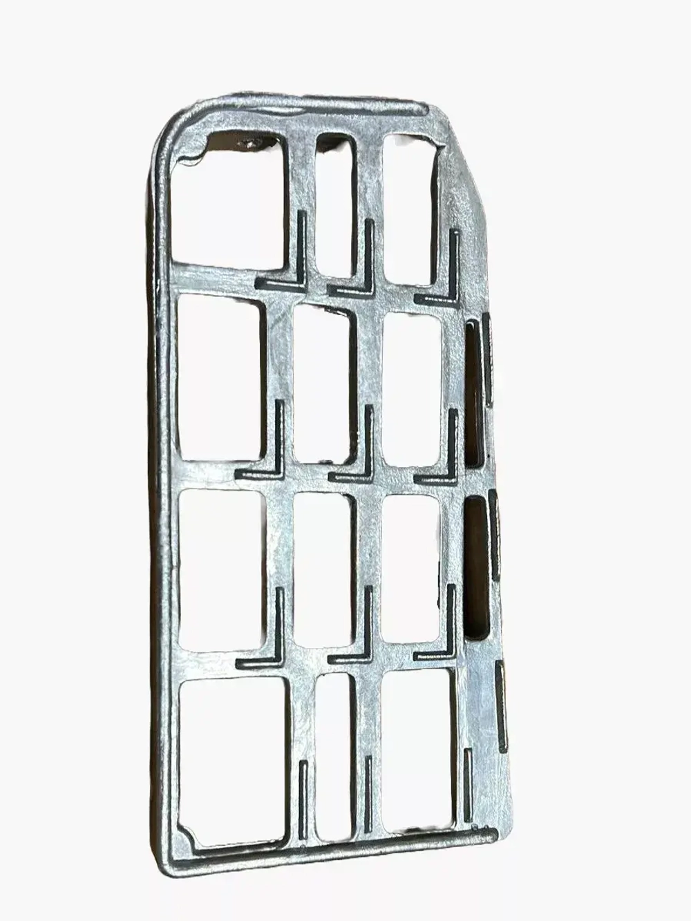 Подножка верхняя а/м КАМАЗ левая (алюминиевая)