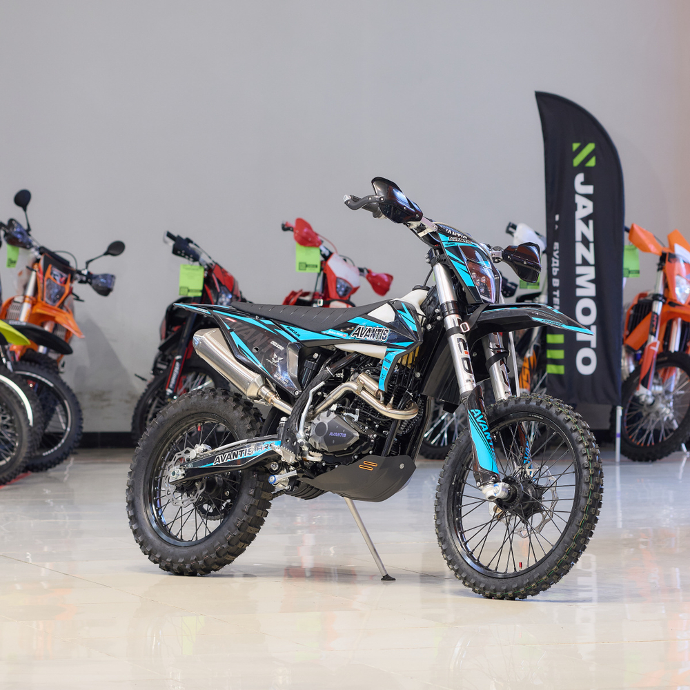 Мотоцикл кроссовый Avantis Enduro 250 EFI Exclusive (PR300/175FMM) ARS