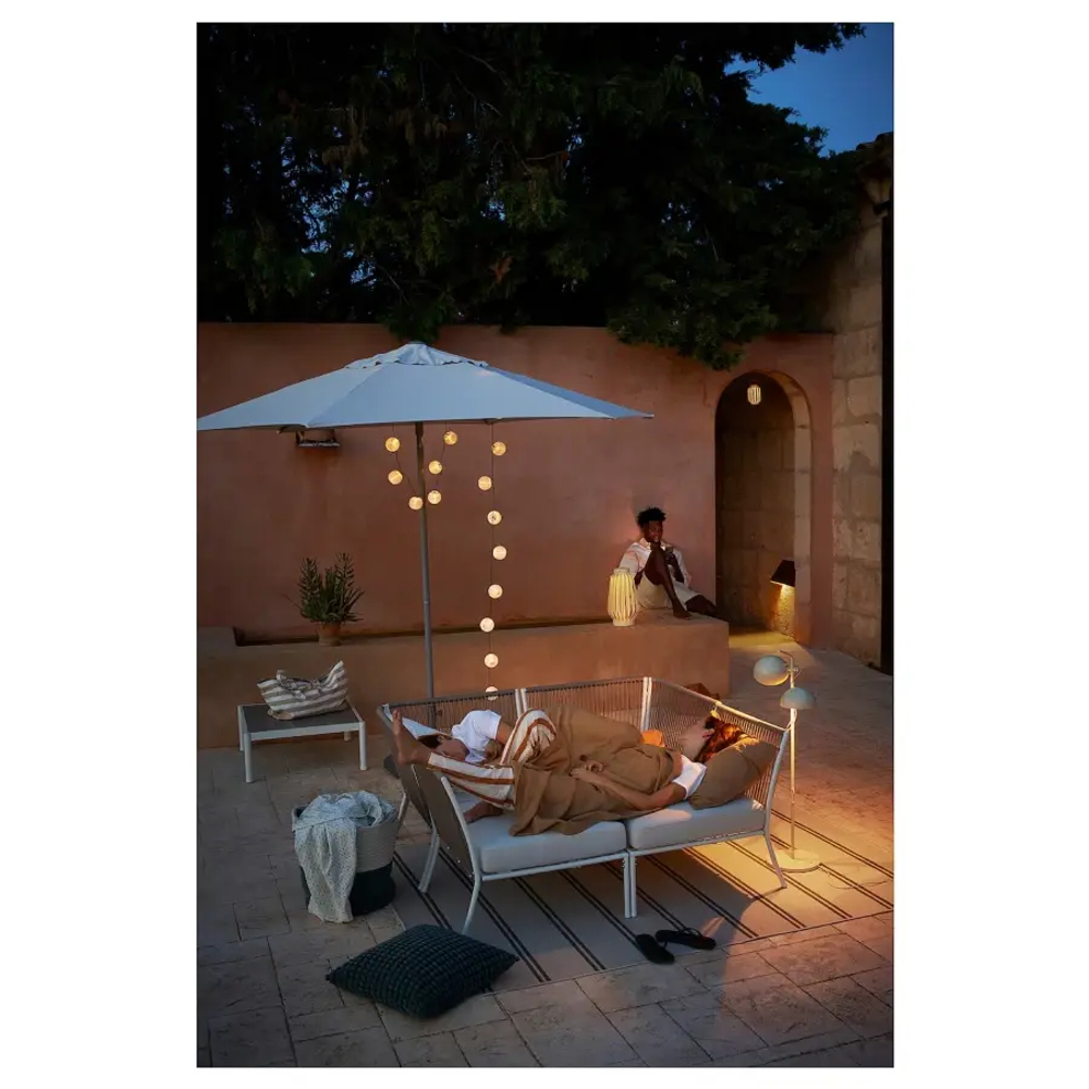 Садовый уголок - IKEA SEGERÖN/SEGERON, 69х76 см, белый, СЕГЕРОН ИКЕА