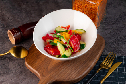 Салат из свежих овощей