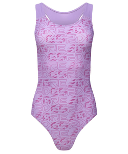 Купальник для плавания Grade Lilac, полиамид, подростковый