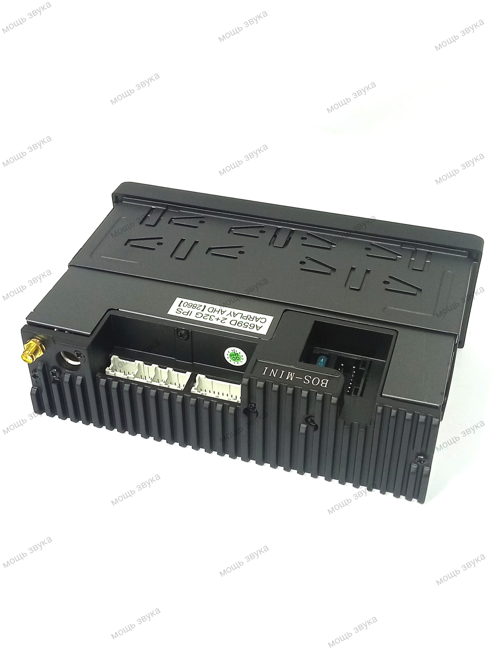 Автомагнитола 1DIN с экраном 6.58" Android 2+32GB BOS-MINI BOSA659D