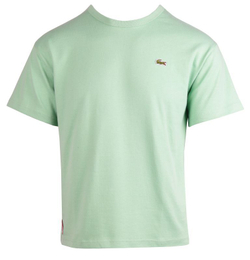 Футболка для мальчика теннисная Lacoste Kids Roland Garros Edition - зеленый