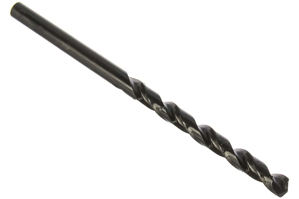 Сверло по металлу HSS-G 4.0 х75мм, сталь М2(S6-5-2) KRAFTOOL
