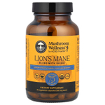Herb Pharm, Mushroom Wellness ™, смесь из львиной гривы и рейши, 90 вегетарианских капсул