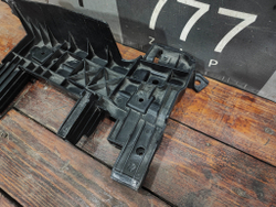 Кронштейн решетки радиатора левый Haval Jolion 24-нв Б/У Оригинал 5509102XST13A