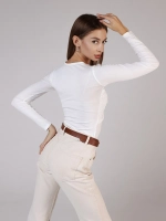 Лонгслив с узлом