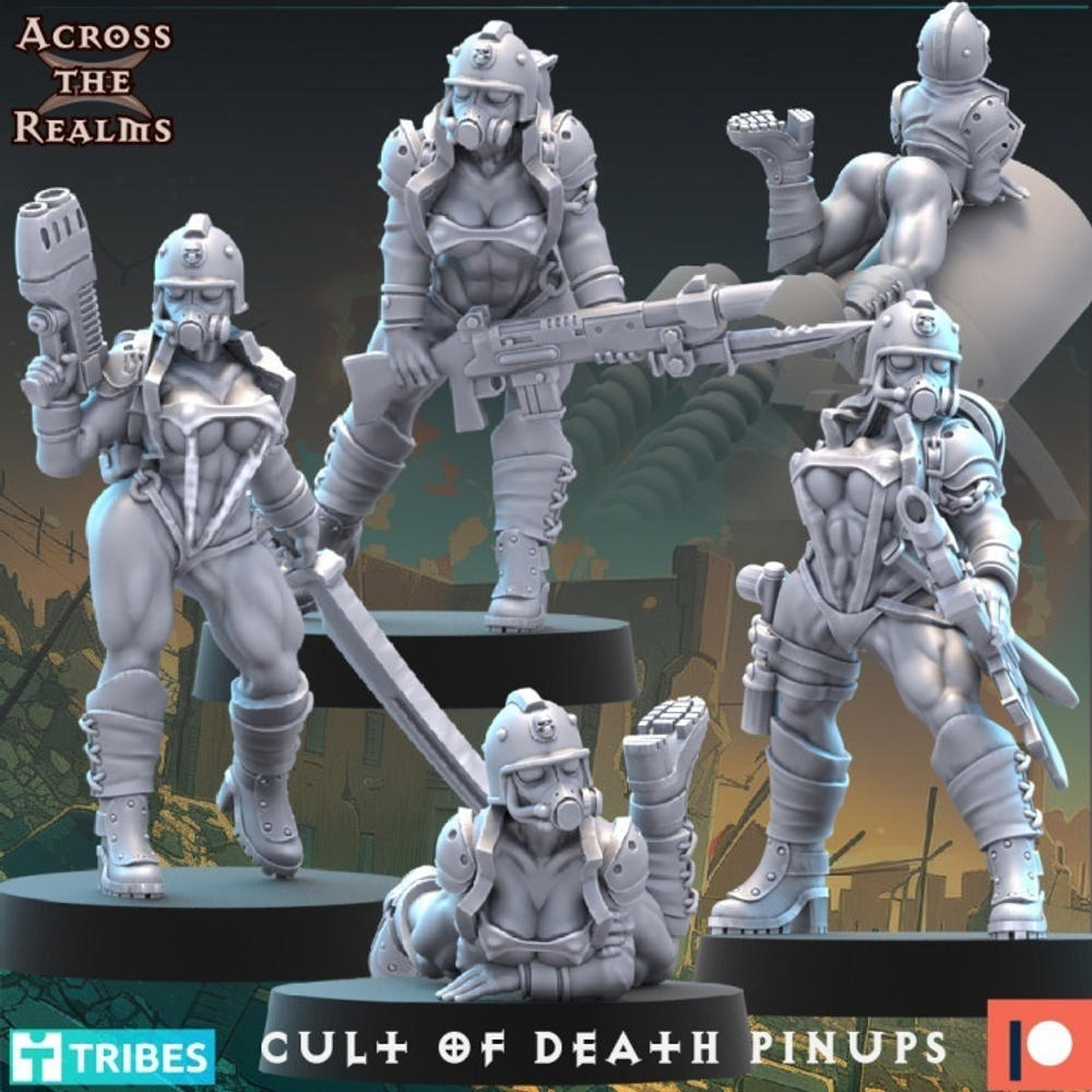 Krieg Cult of Death Pinups 1