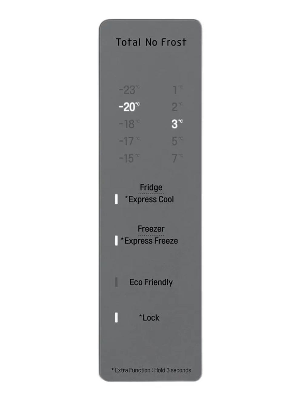 Дисплейный модуль управления холодильника LG ACQ90419228