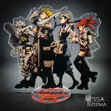 Акриловая фигурка по аниме Гачиакута