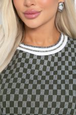 Свитшот Мания (хаки) Б12370-1 LT Collection