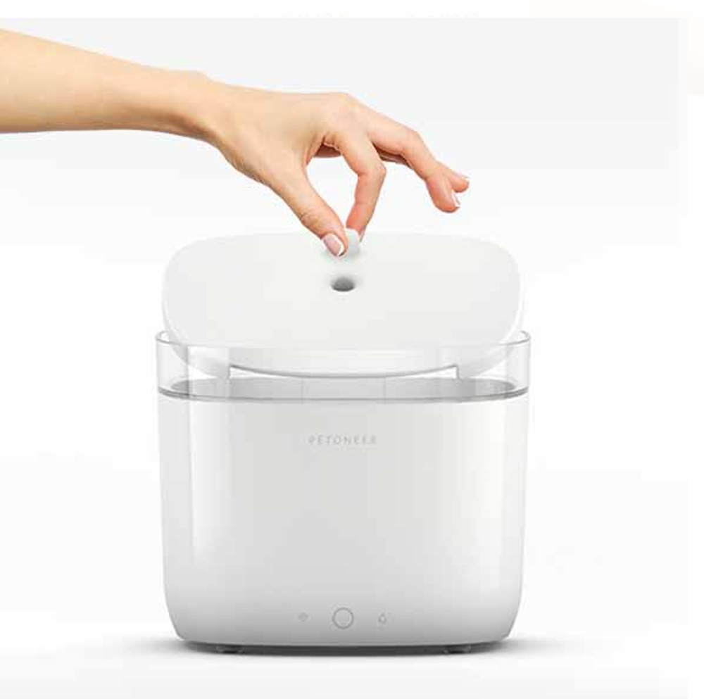 Умная поилка-фонтан для кошек и собак Petoneer Fresco Mini Pro