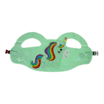 Жилет с Пони, 2 цвета микс, размер М, зеленый с-30549