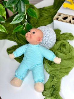 Кукла LAMAGIK мягконабивная 23см Caritas (304U4)