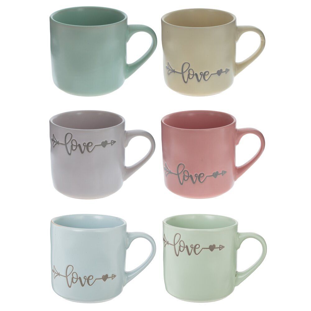 GAEM Кружка (кратность 6 шт), 450 мл, L13 W9 H9 см, 6в., (сорт 1,2)