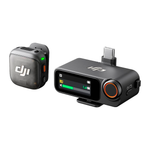 Беспроводной микрофон DJI Mic 3 (2 TX + 1 RX)