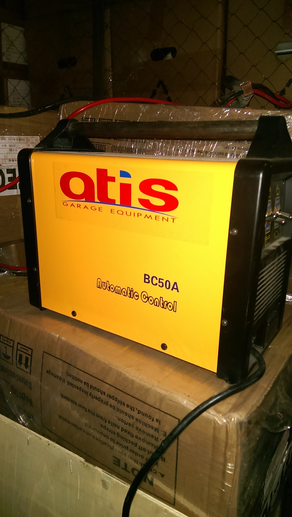 (После ремонта) BC-50A Автоматическое зарядное устройство