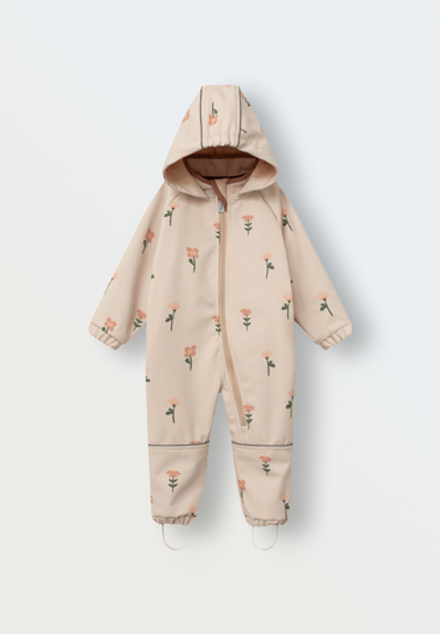 168-344 Комбинезон софтшелл (цветочные мечты)