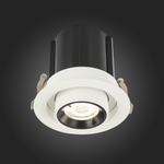 ST702.248.12 Св-к встр. Белый LED 1*12W 4000K 900Lm Ra80 24° IP20 D90xH92 180-240V