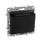 Выключатель карточный с подсветкой с задержкой выключения 2А 250В антрацит ETIKA Legrand