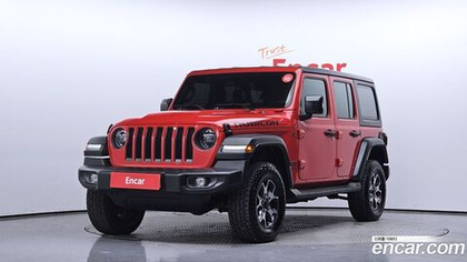 Jeep Wrangler (JL) 2.0 Rubicon 4 даери (12.2022)