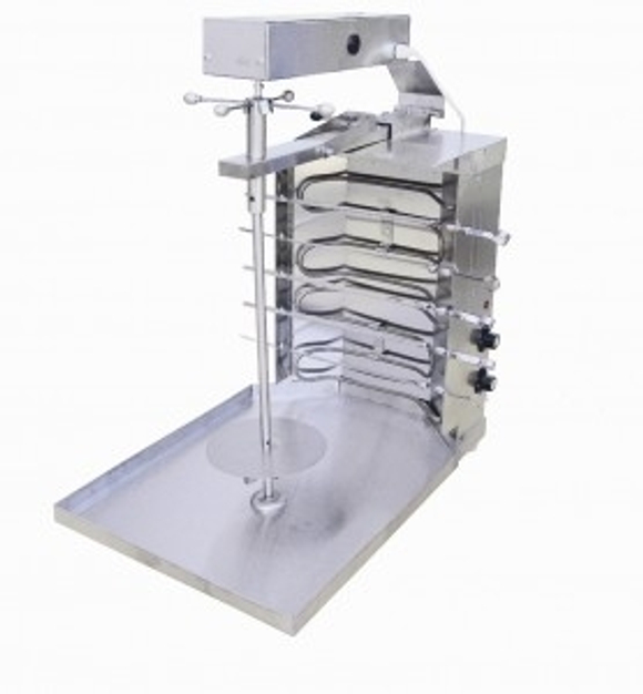 Электрический гриль для шаурмы Ф2ШмЭ с мотором (Арт. 21204)