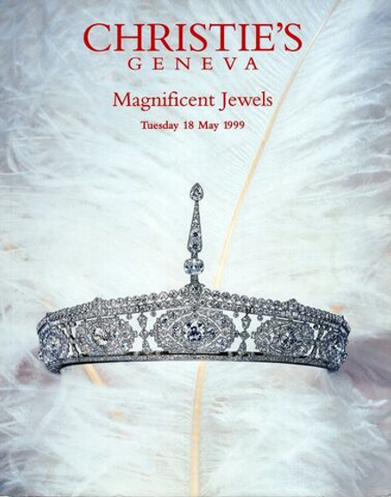 Каталог аукциона Sotheby's, Женева, Изысканные ювелирные изделия от 18 мая 1999 года