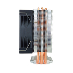 Кулер для CPU BaseTech 903SCR, 1х92мм, 700-2400rpm, 4-pin, Al+Cu, серебристый-черный-белый/FRGB, 44CFM, 23дБ, 3-PIPE(прямой контакт), TDP 130Вт, INTEL 1700/1200/115x/2011, AMD AM5/AM4/AM3(+)/AM2(+)/FM2(+) (BT-903SCR)