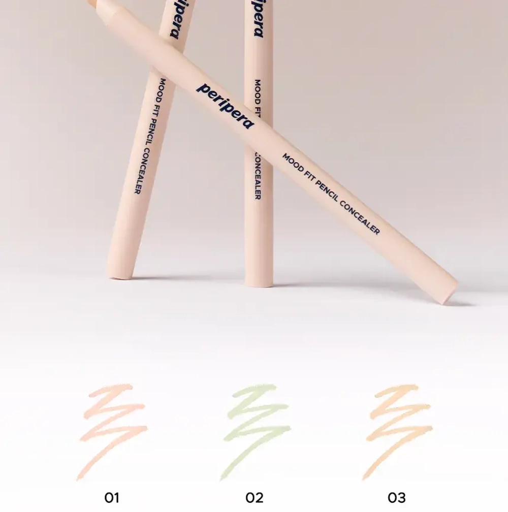 Peripera - Mood Fit Pencil Concealer