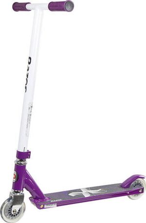 Самокат Razor X scooter purple/white (фиолетовый/белый)