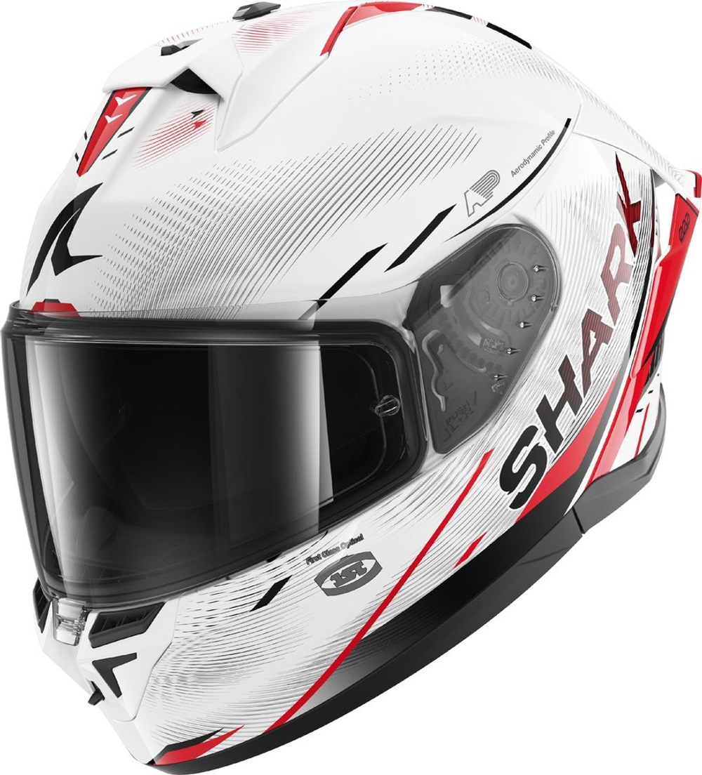 Shark Skwal Cup Speed Tech White