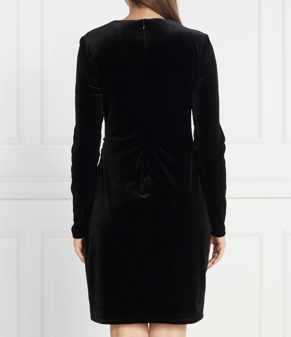 Платье MAITLON LAUREN RALPH LAUREN - черный(253918924)