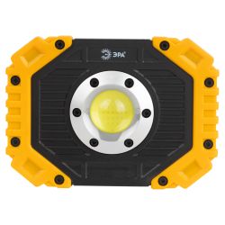 Светодиодный фонарь ЭРА Рабочие Практик PA-802 прожектор аккумуляторный 15Вт, COB, 6 режимов